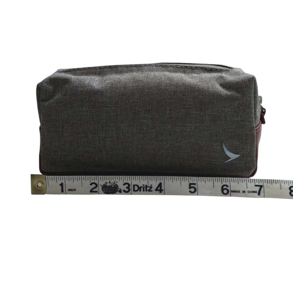 Cosmetic Bag Gym Case Zipper Pouch Travel Set Essentials Kit